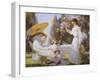 Halcyon Days-John Richard Townsend-Framed Giclee Print