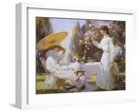 Halcyon Days-John Richard Townsend-Framed Giclee Print