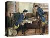 Hale and Washington in Nyc-Howard Pyle-Stretched Canvas