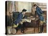 Hale and Washington in Nyc-Howard Pyle-Stretched Canvas