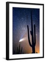 Hale Bop Comet-Douglas Taylor-Framed Photographic Print