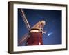 Hale Bopp Comet in Sky Over Thaxted Essex-null-Framed Photographic Print