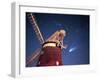 Hale Bopp Comet in Sky Over Thaxted Essex-null-Framed Photographic Print