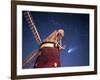 Hale Bopp Comet in Sky Over Thaxted Essex-null-Framed Photographic Print