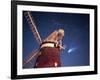 Hale Bopp Comet in Sky Over Thaxted Essex-null-Framed Photographic Print