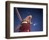 Hale Bopp Comet in Sky Over Thaxted Essex-null-Framed Photographic Print