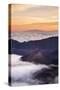 Haleakal? National Park, Maui, Hawaii, USA: View Over The Np From Kalahaku Overlook During Sunset-Axel Brunst-Stretched Canvas