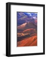 Haleakala Alien World Hawaii Maui-Vincent James-Framed Photographic Print