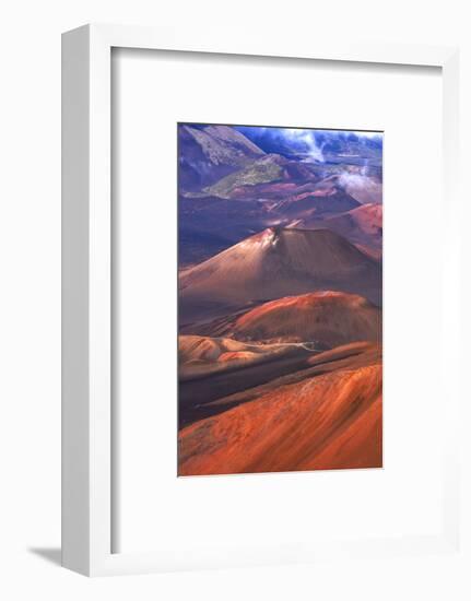 Haleakala Alien World Hawaii Maui-Vincent James-Framed Photographic Print