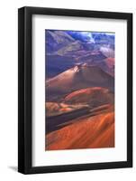 Haleakala Alien World Hawaii Maui-Vincent James-Framed Photographic Print