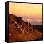 Haleakala Crater, Haleakala National Park, Maui, Hawaii, USA-Wes Walker-Framed Stretched Canvas