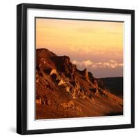 Haleakala Crater, Haleakala National Park, Maui, Hawaii, USA-Wes Walker-Framed Photographic Print