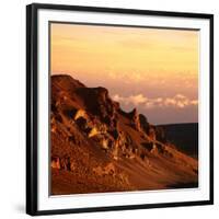 Haleakala Crater, Haleakala National Park, Maui, Hawaii, USA-Wes Walker-Framed Photographic Print