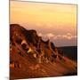 Haleakala Crater, Haleakala National Park, Maui, Hawaii, USA-Wes Walker-Mounted Photographic Print