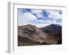 Haleakala Crater on the Island of Maui, Hawaii, United States of America, North America-Ken Gillham-Framed Photographic Print