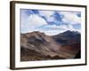 Haleakala Crater on the Island of Maui, Hawaii, United States of America, North America-Ken Gillham-Framed Photographic Print