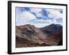 Haleakala Crater on the Island of Maui, Hawaii, United States of America, North America-Ken Gillham-Framed Photographic Print