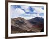 Haleakala Crater on the Island of Maui, Hawaii, United States of America, North America-Ken Gillham-Framed Photographic Print