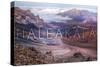 Haleakala National Park - Hawaii-Lantern Press-Stretched Canvas