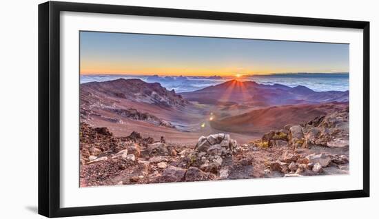 Haleakala Sunrise-P_L_photography-Framed Photographic Print