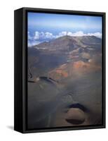 Haleakala Volcano Crater-Guido Cozzi-Framed Stretched Canvas