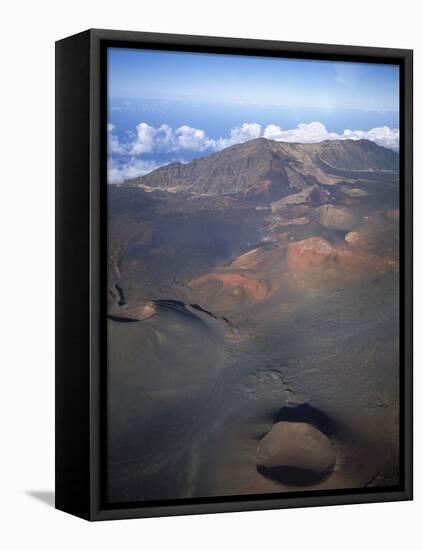 Haleakala Volcano Crater-Guido Cozzi-Framed Stretched Canvas