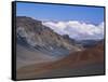 Haleakala Volcano Crater-Guido Cozzi-Framed Stretched Canvas