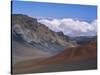Haleakala Volcano Crater-Guido Cozzi-Stretched Canvas