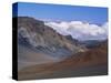 Haleakala Volcano Crater-Guido Cozzi-Stretched Canvas