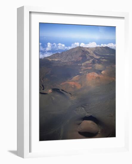 Haleakala Volcano Crater-Guido Cozzi-Framed Photographic Print