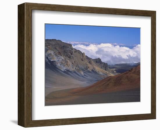 Haleakala Volcano Crater-Guido Cozzi-Framed Photographic Print