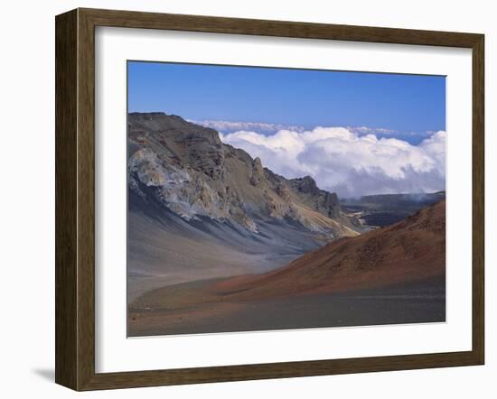 Haleakala Volcano Crater-Guido Cozzi-Framed Photographic Print