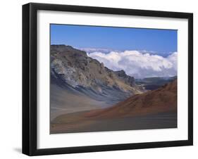 Haleakala Volcano Crater-Guido Cozzi-Framed Photographic Print