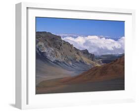 Haleakala Volcano Crater-Guido Cozzi-Framed Photographic Print