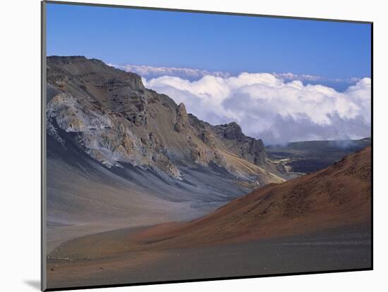 Haleakala Volcano Crater-Guido Cozzi-Mounted Photographic Print