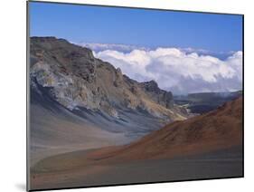Haleakala Volcano Crater-Guido Cozzi-Mounted Photographic Print