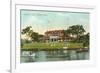 Haleiwa Hotel, Oahu, Hawaii-null-Framed Premium Giclee Print