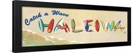 Haleiwa-Scott Westmoreland-Framed Art Print