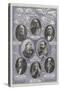 Half a Century of Personal Change, Leaders of England in 1842-null-Stretched Canvas