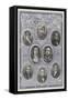 Half a Century of Personal Change, Leaders of England in 1842-null-Framed Stretched Canvas