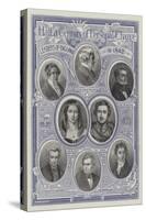 Half a Century of Personal Change, Leaders of England in 1842-null-Stretched Canvas