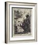 Half a Dozen Spoons-Frederick Barnard-Framed Giclee Print