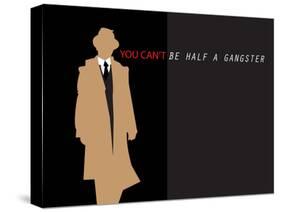 Half a Gangster 3-null-Stretched Canvas