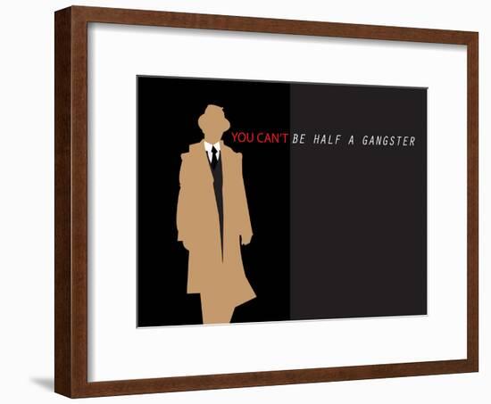 Half a Gangster 3-null-Framed Poster