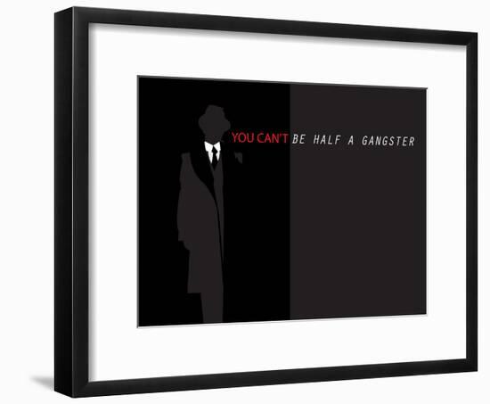 Half a Gangster 5-null-Framed Poster