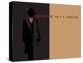 Half a Gangster 6-null-Stretched Canvas