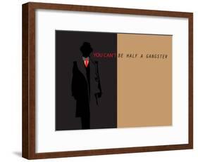 Half a Gangster 6-null-Framed Poster