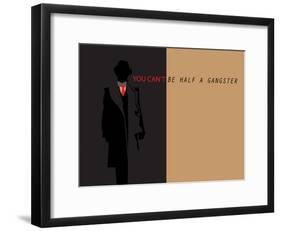 Half a Gangster 6-null-Framed Poster
