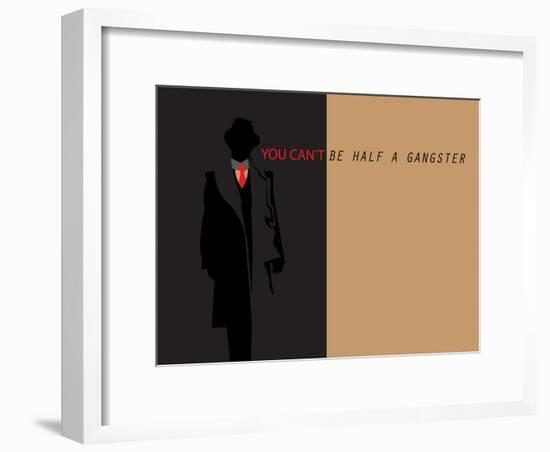 Half a Gangster 6-null-Framed Poster