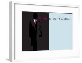 Half A Gangster 7-null-Framed Poster